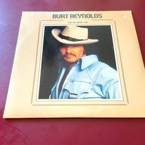 Burt renolds ask me what I am vinyl record